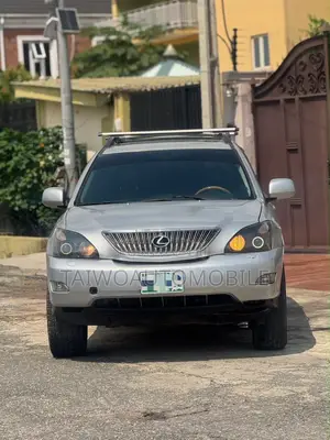 Lexus RX 350 2007 Silver