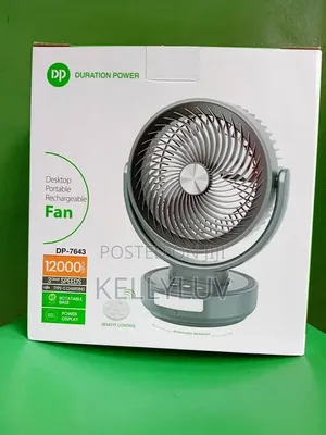 DP Duration Power Rechargeable Fan (DP-7642)