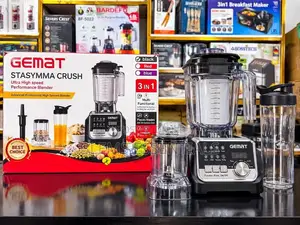 Gemat 3in1 Crush Commercial Blender