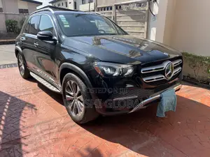 Mercedes-Benz GLE-Class GLE 350 4MATIC 2022 Black