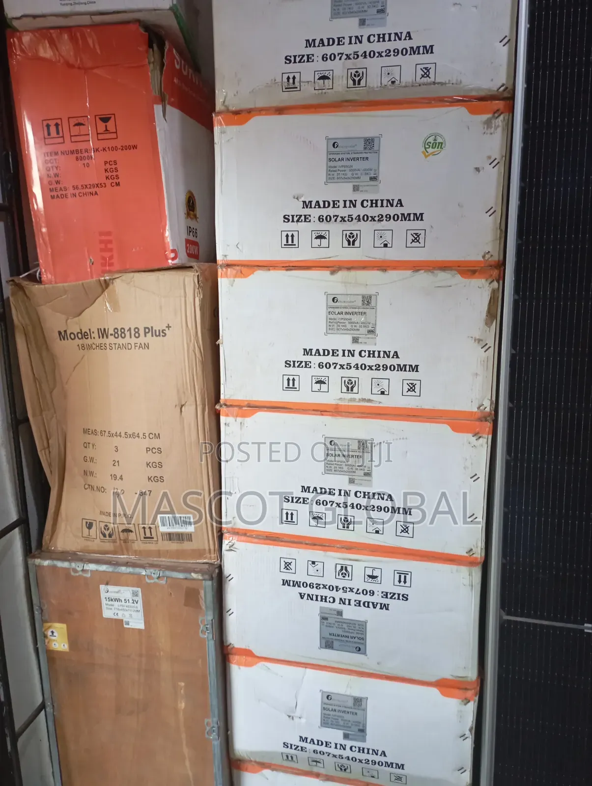 Ivps 5kwh Lithium Battery 24v