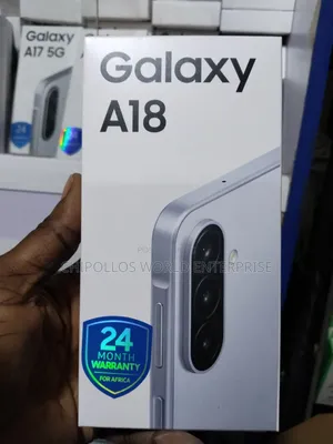New Samsung Galaxy A18 256 GB Gray