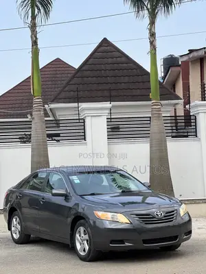 Toyota Camry 2007 Gray