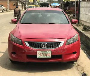 Honda Accord Coupe 2.4 EX 2008 Red