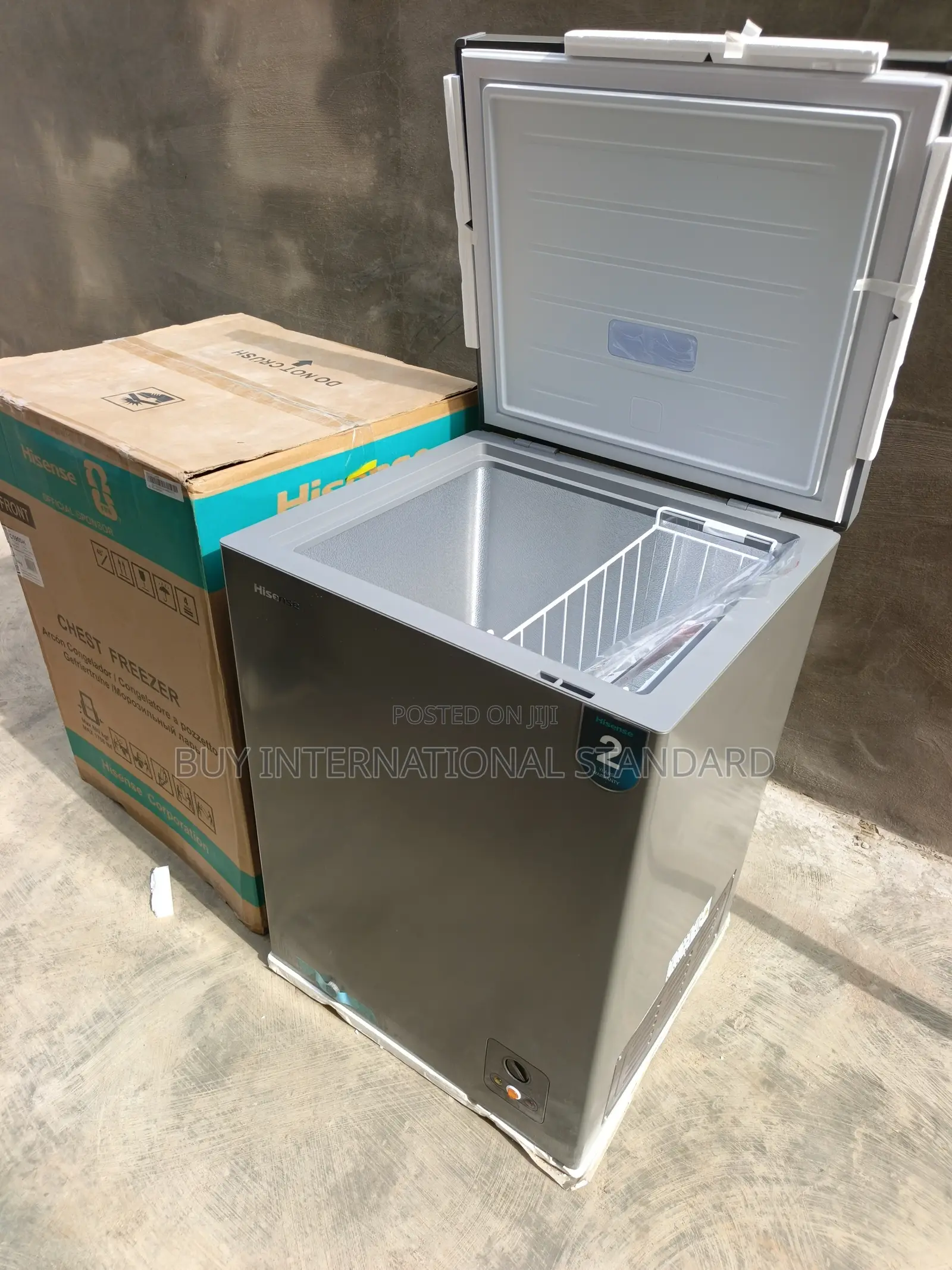 Hisense 141-Litre Chest Freezer for Home Storage