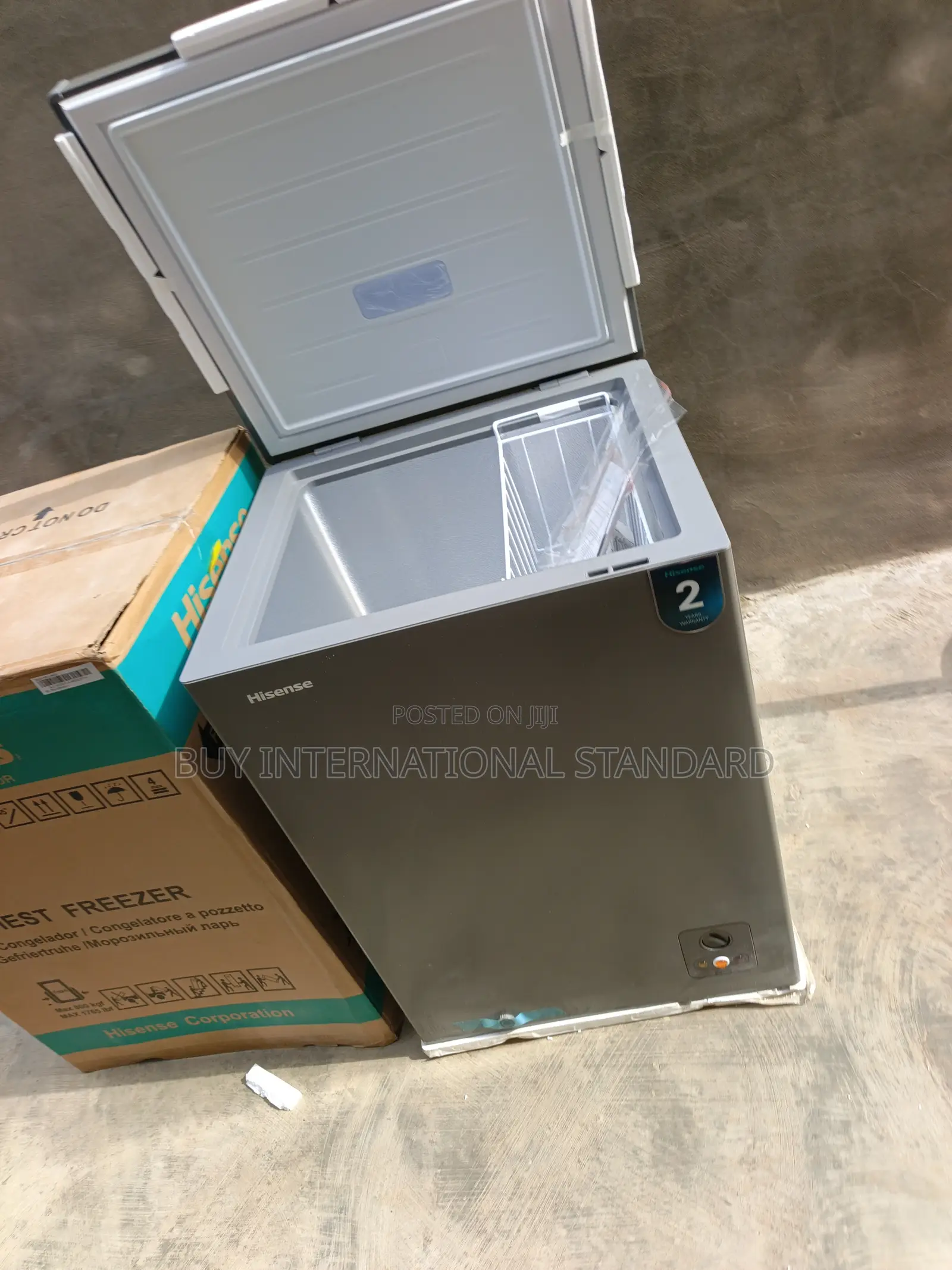 Hisense 141-Litre Chest Freezer for Home Storage
