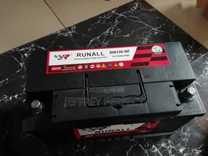 Runall 100Ah Car Battery Working Perfectly