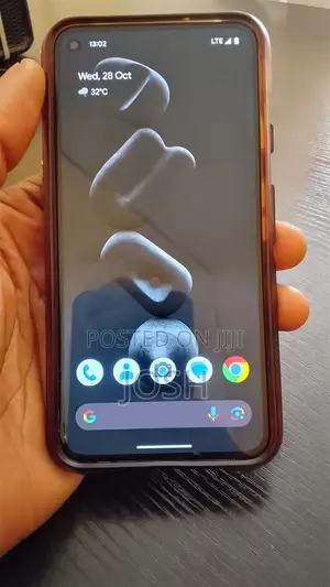 Google Pixel 5 128 GB Black