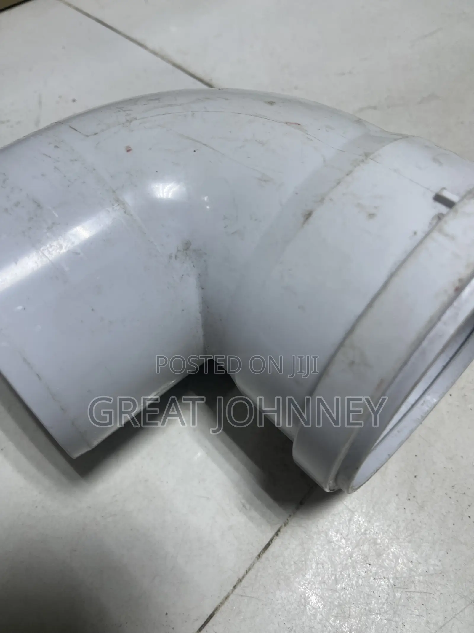 4 Inches Bend Connector