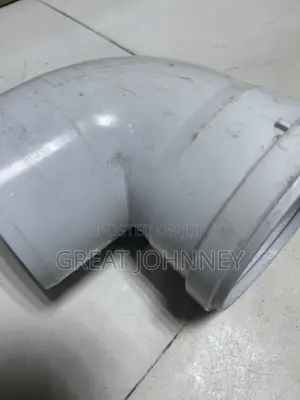 4 Inches Bend Connector