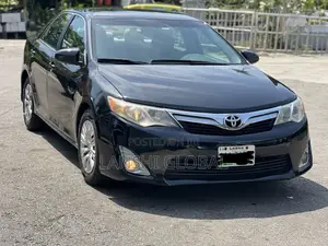 Toyota Camry 2012 Black