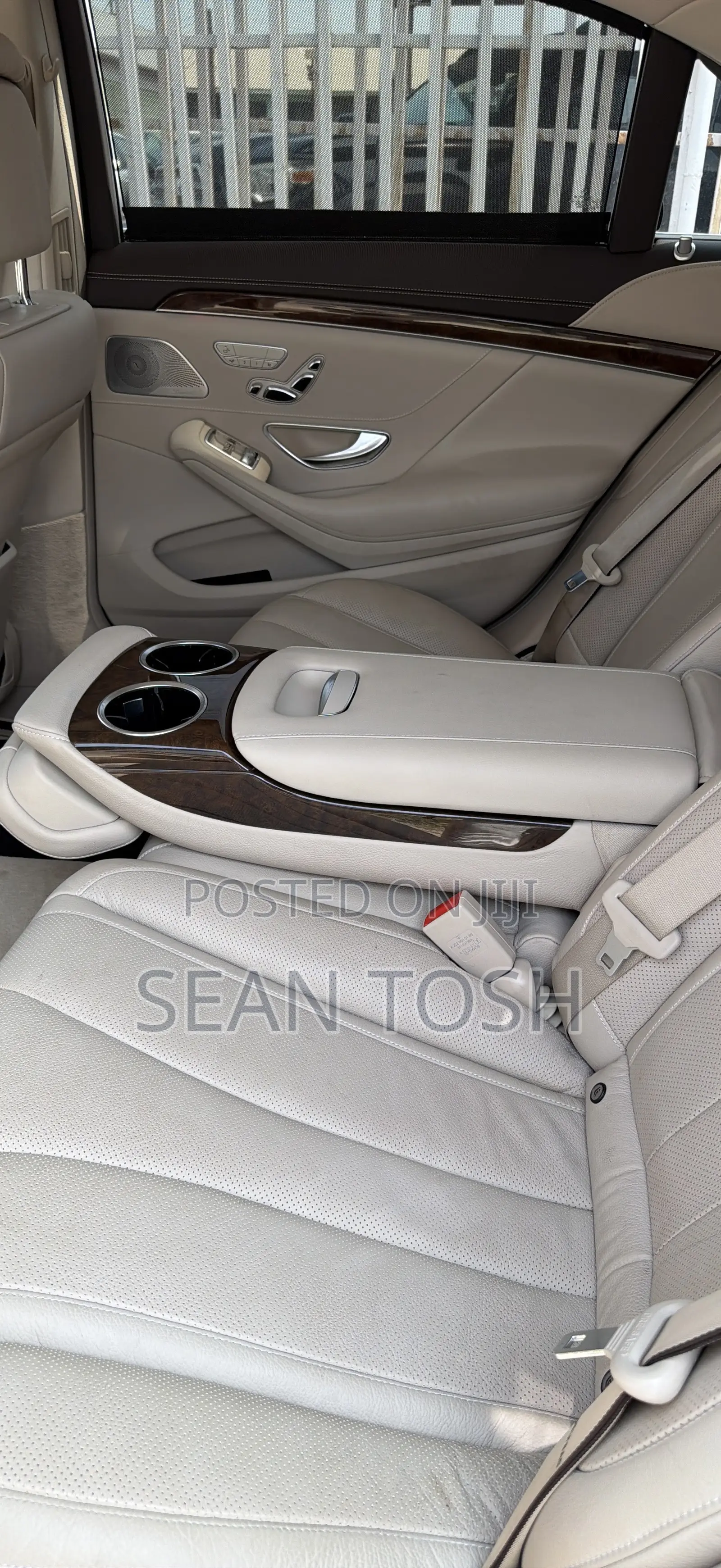 Mercedes-Benz S-Class 2014 Black
