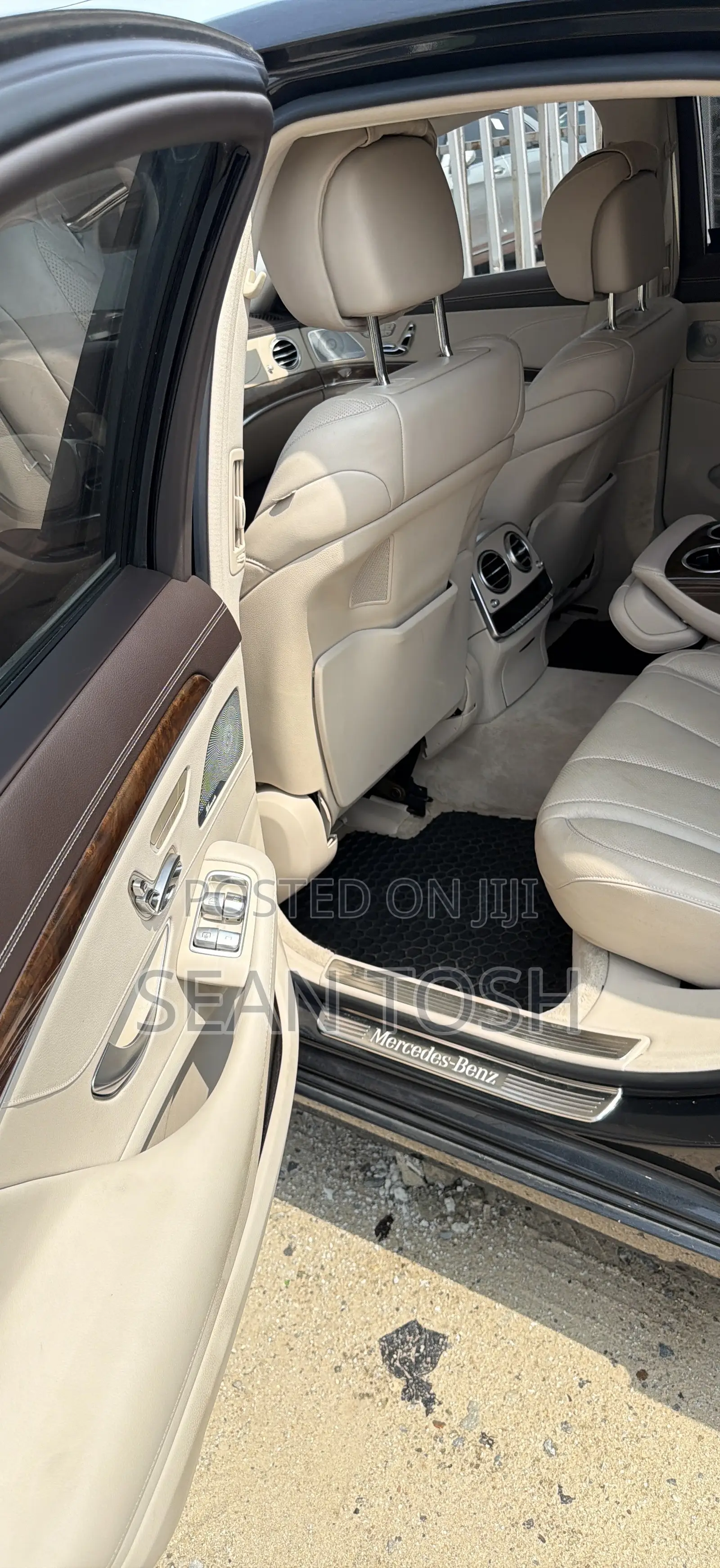 Mercedes-Benz S-Class 2014 Black