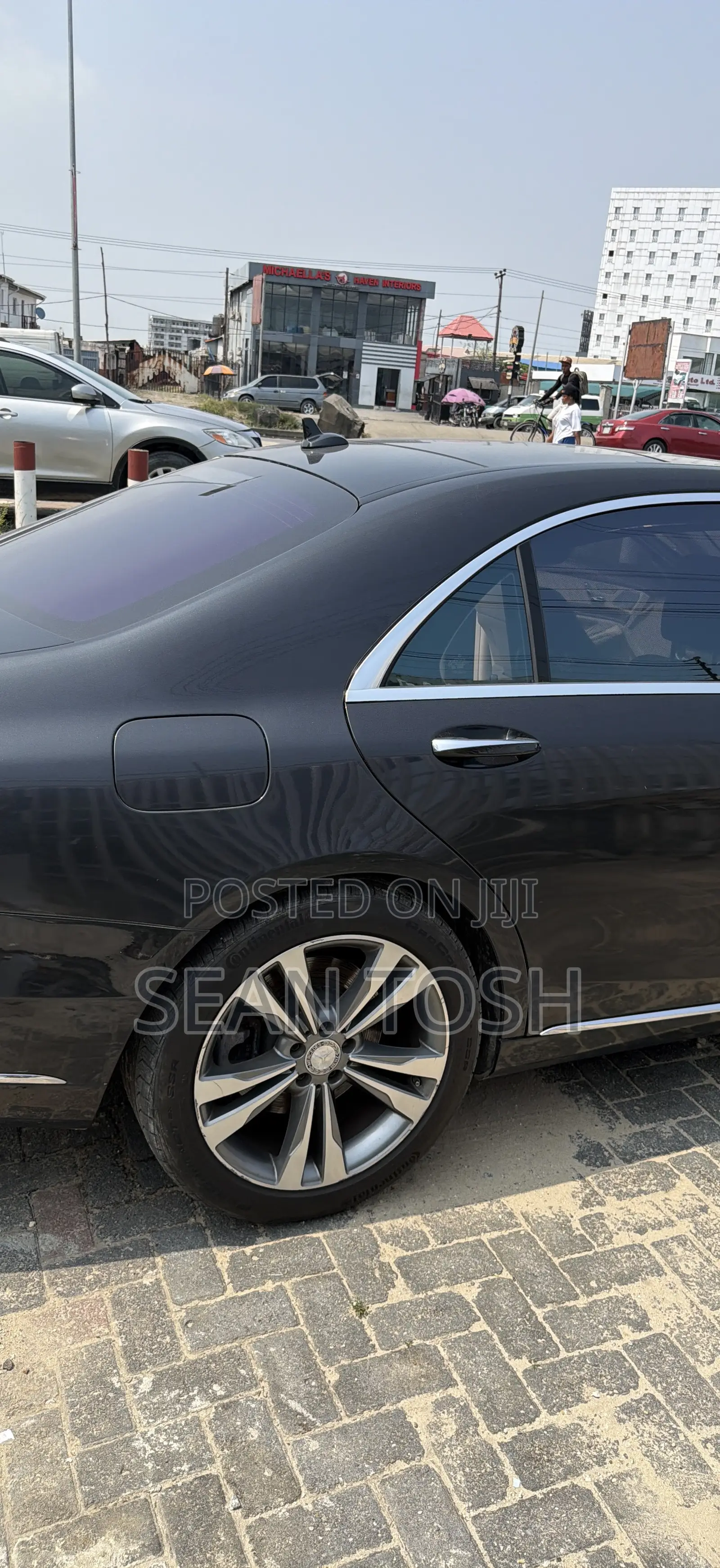 Mercedes-Benz S-Class 2014 Black