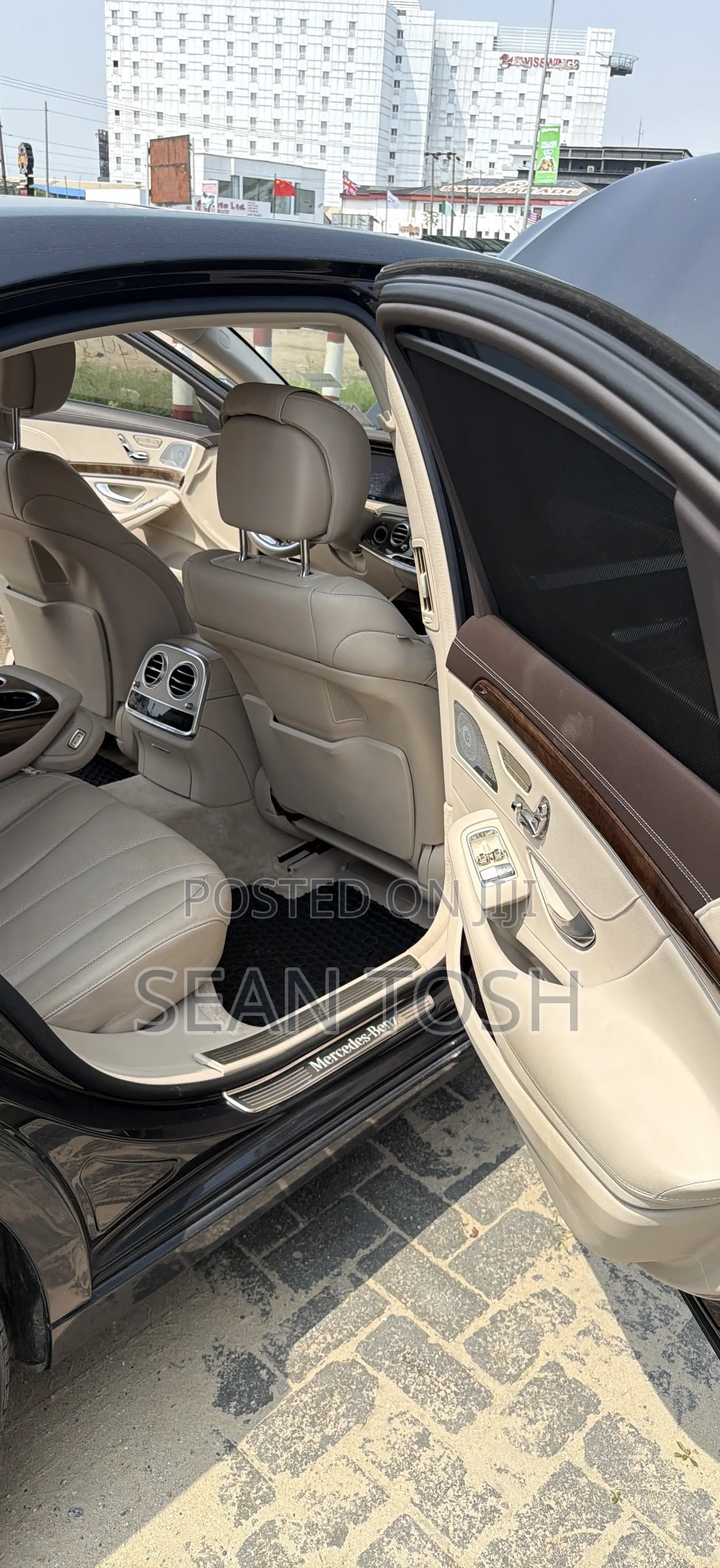 Mercedes-Benz S-Class 2014 Black