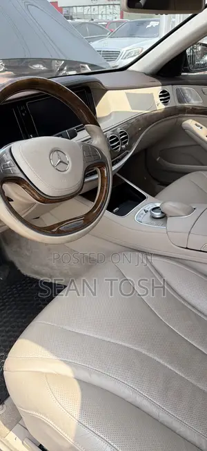 Mercedes-Benz S-Class 2014 Black