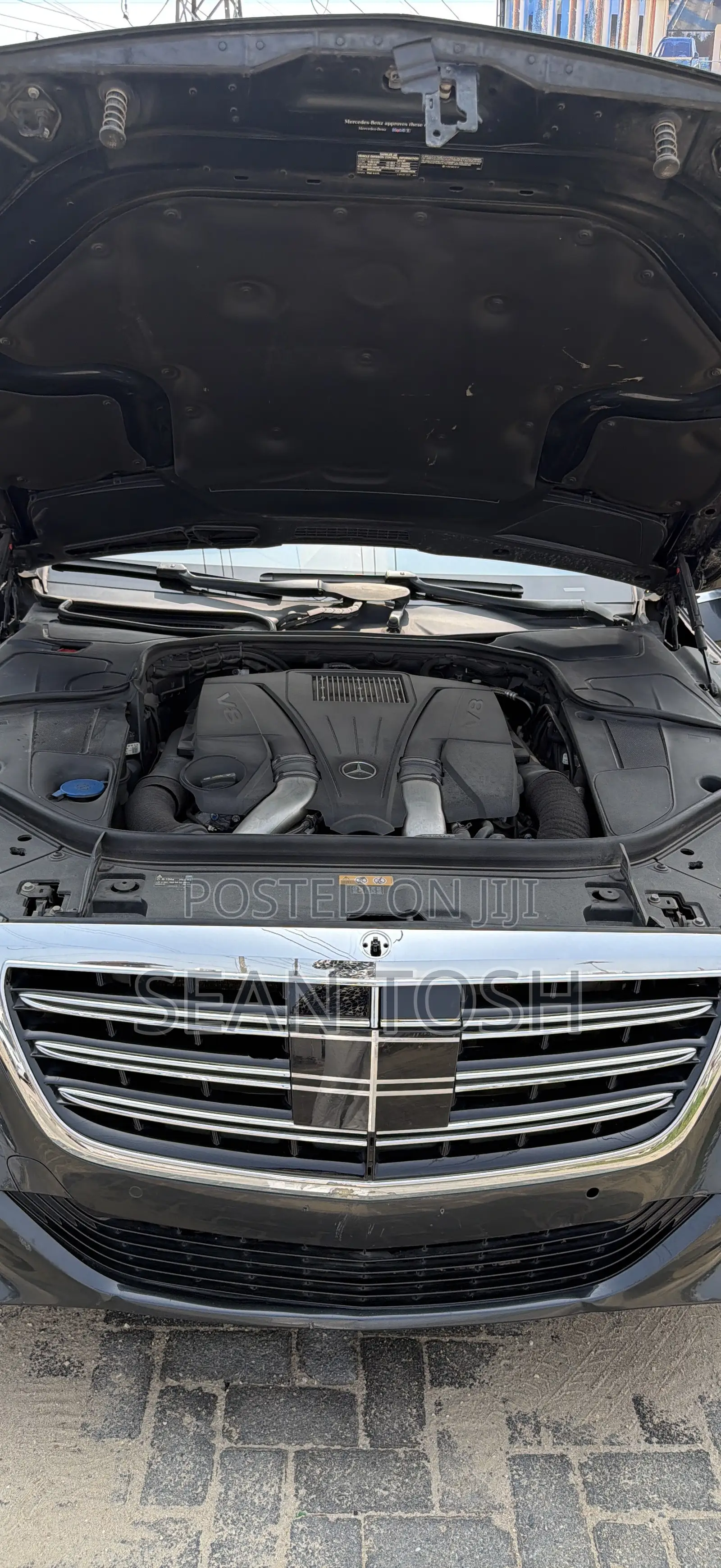 Mercedes-Benz S-Class 2014 Black