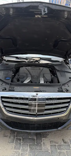 Mercedes-Benz S-Class 2014 Black
