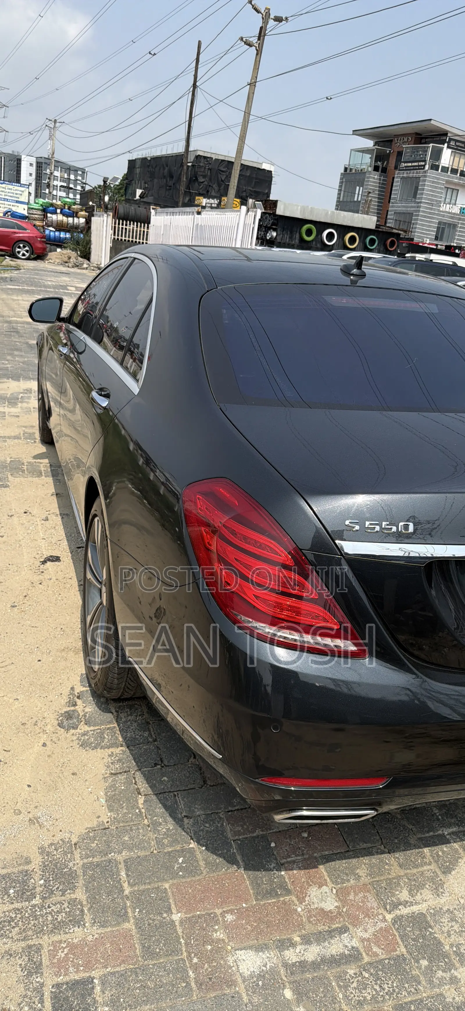 Mercedes-Benz S-Class 2014 Black