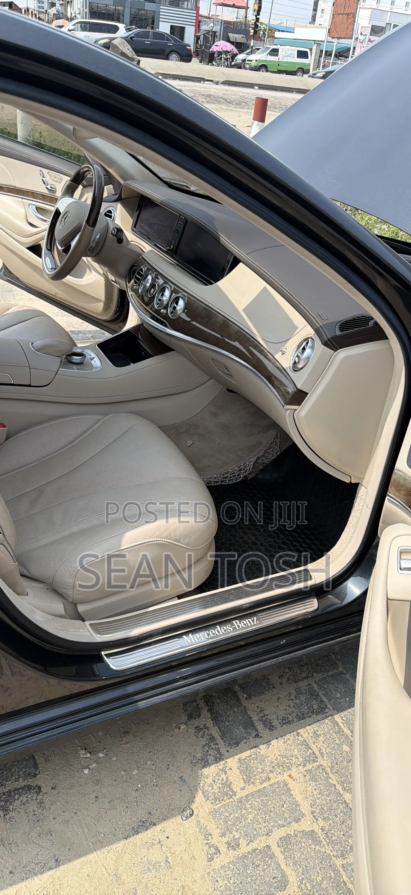 Mercedes-Benz S-Class 2014 Black