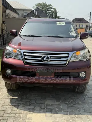 Lexus GX 460 2010 Red