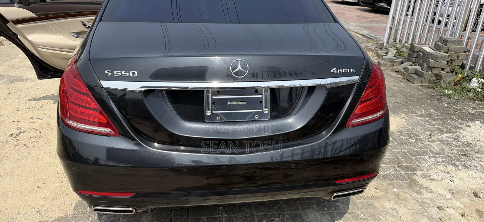 Mercedes-Benz S-Class 2014 Black