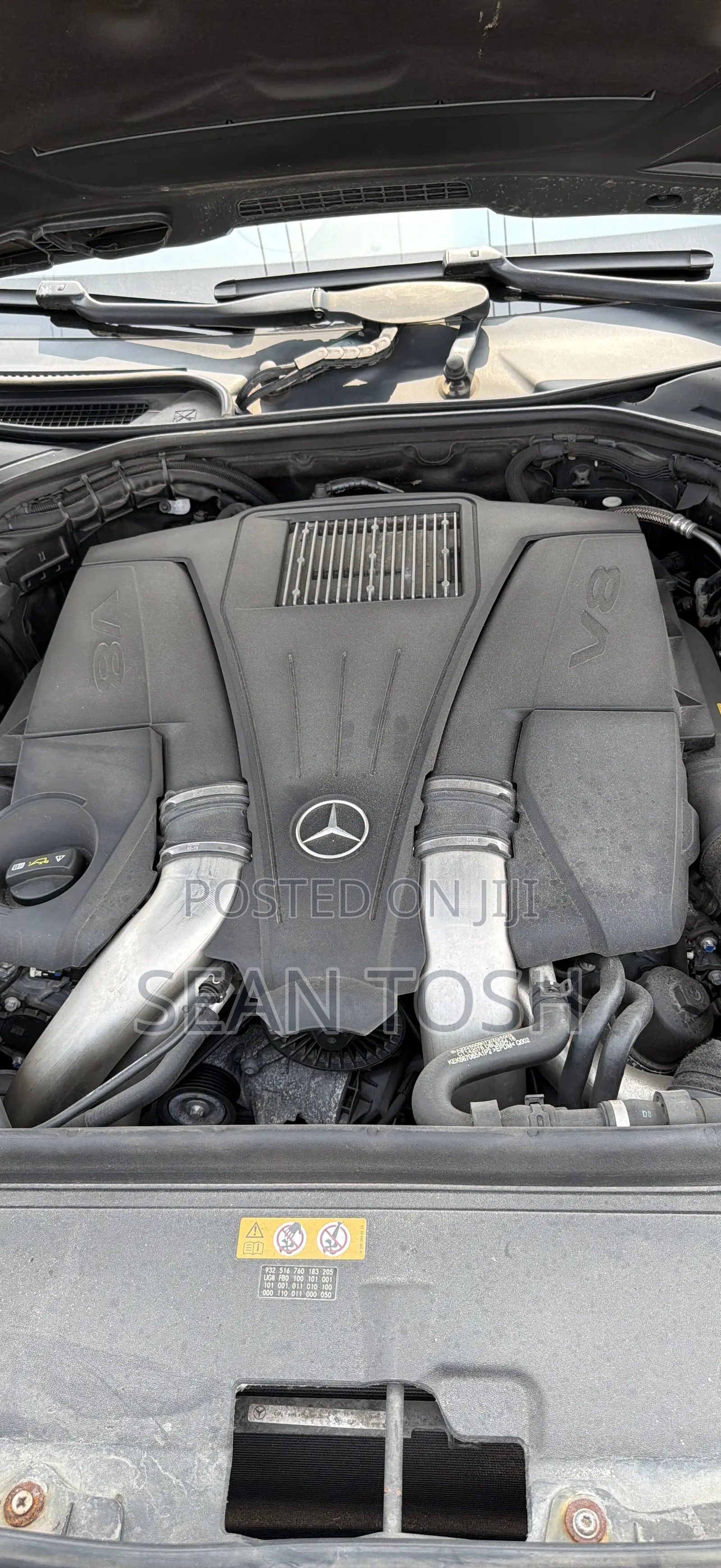 Mercedes-Benz S-Class 2014 Black