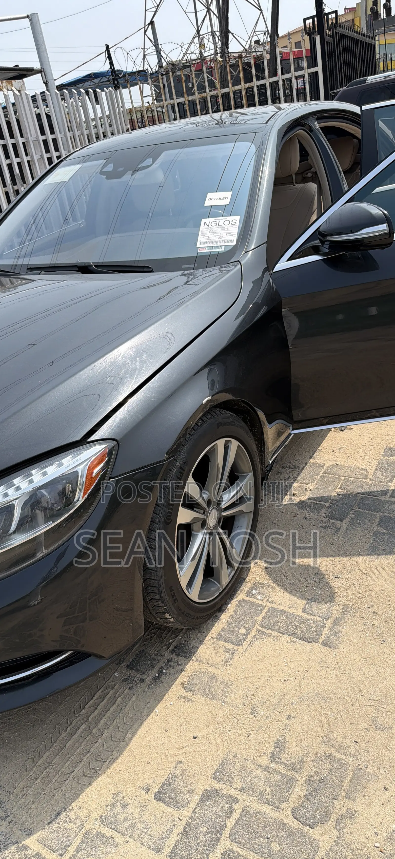 Mercedes-Benz S-Class 2014 Black