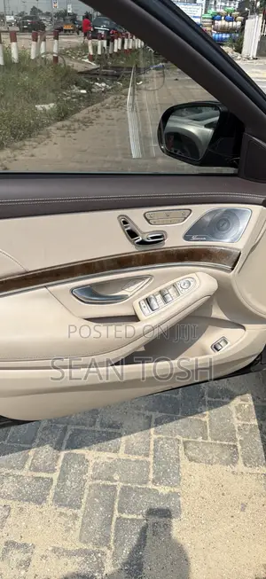 Mercedes-Benz S-Class 2014 Black