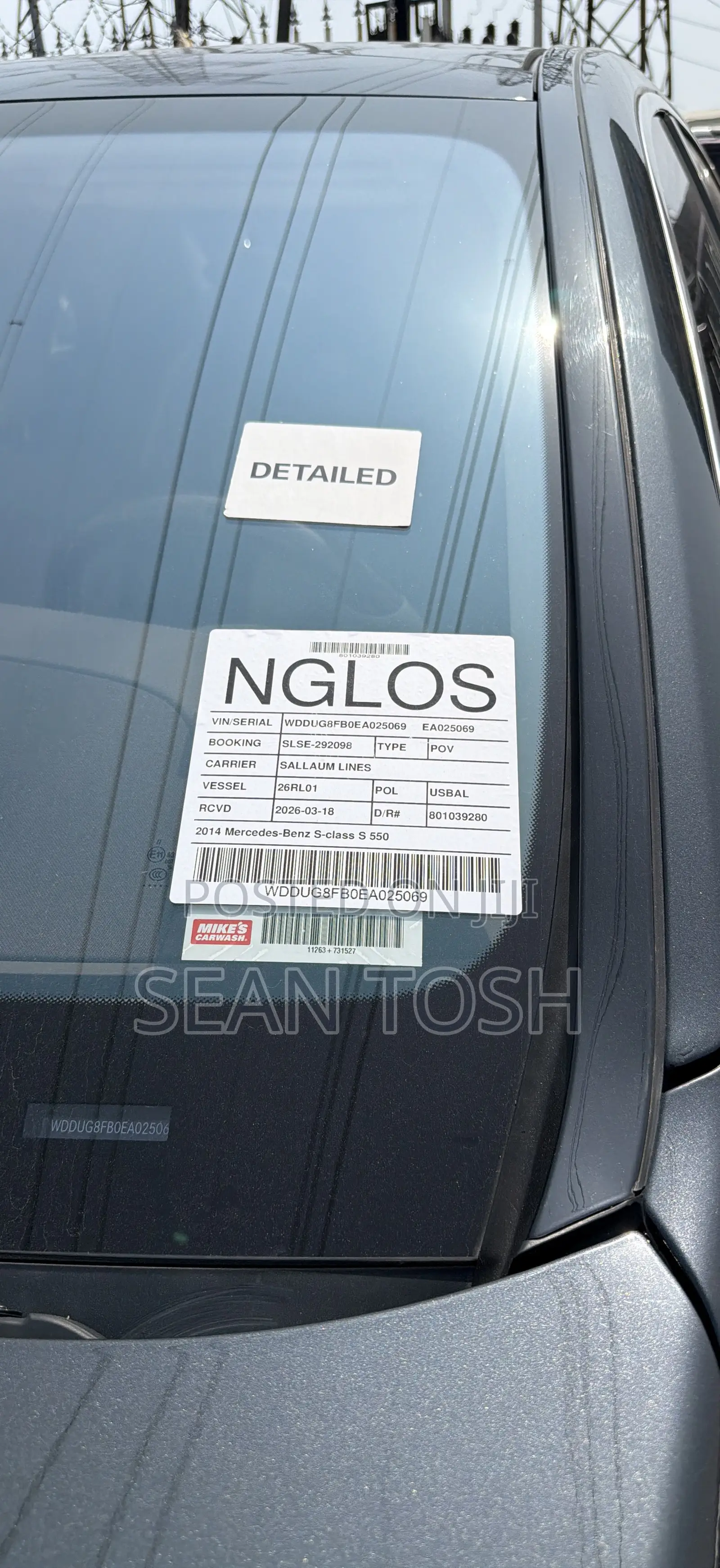 Mercedes-Benz S-Class 2014 Black