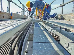 Cable Tray Modification, Welding and Installation Support in Lagos