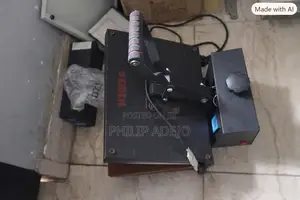38x38 Flatbed Heat Press Machine - Fairly Used