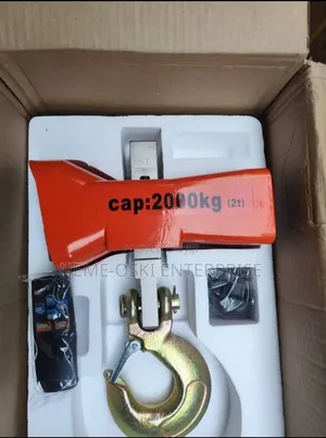 Electronic Crane Scale 2000kg Capacity Zt -Orange Digital Hanging Scal