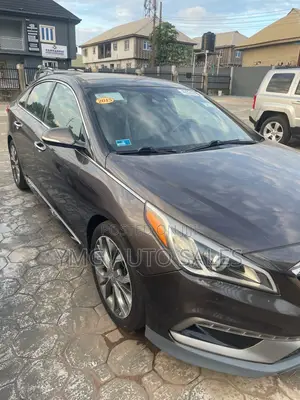 Hyundai Sonata 2015 Brown