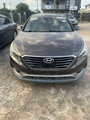 Hyundai Sonata 2015 Brown