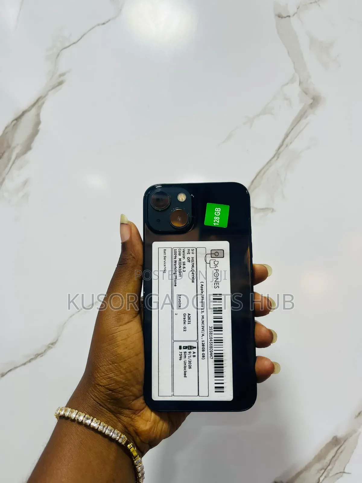 Apple iPhone 13 128 GB Blue