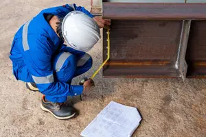 Steel Fabrication and Fitting Support – Lagos, Nigeria