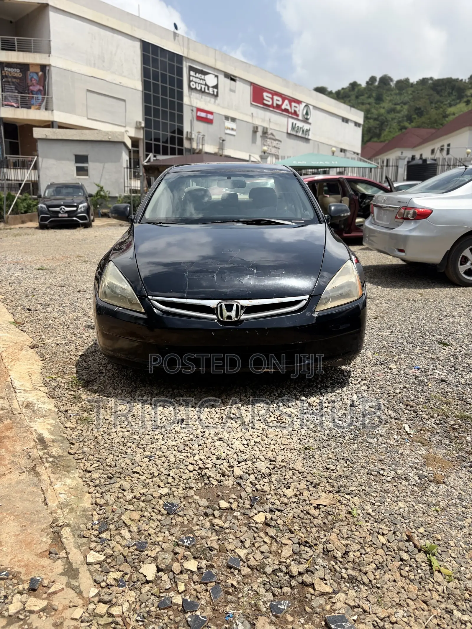 Honda Accord 2007 Black