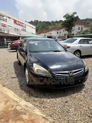 Honda Accord 2007 Black