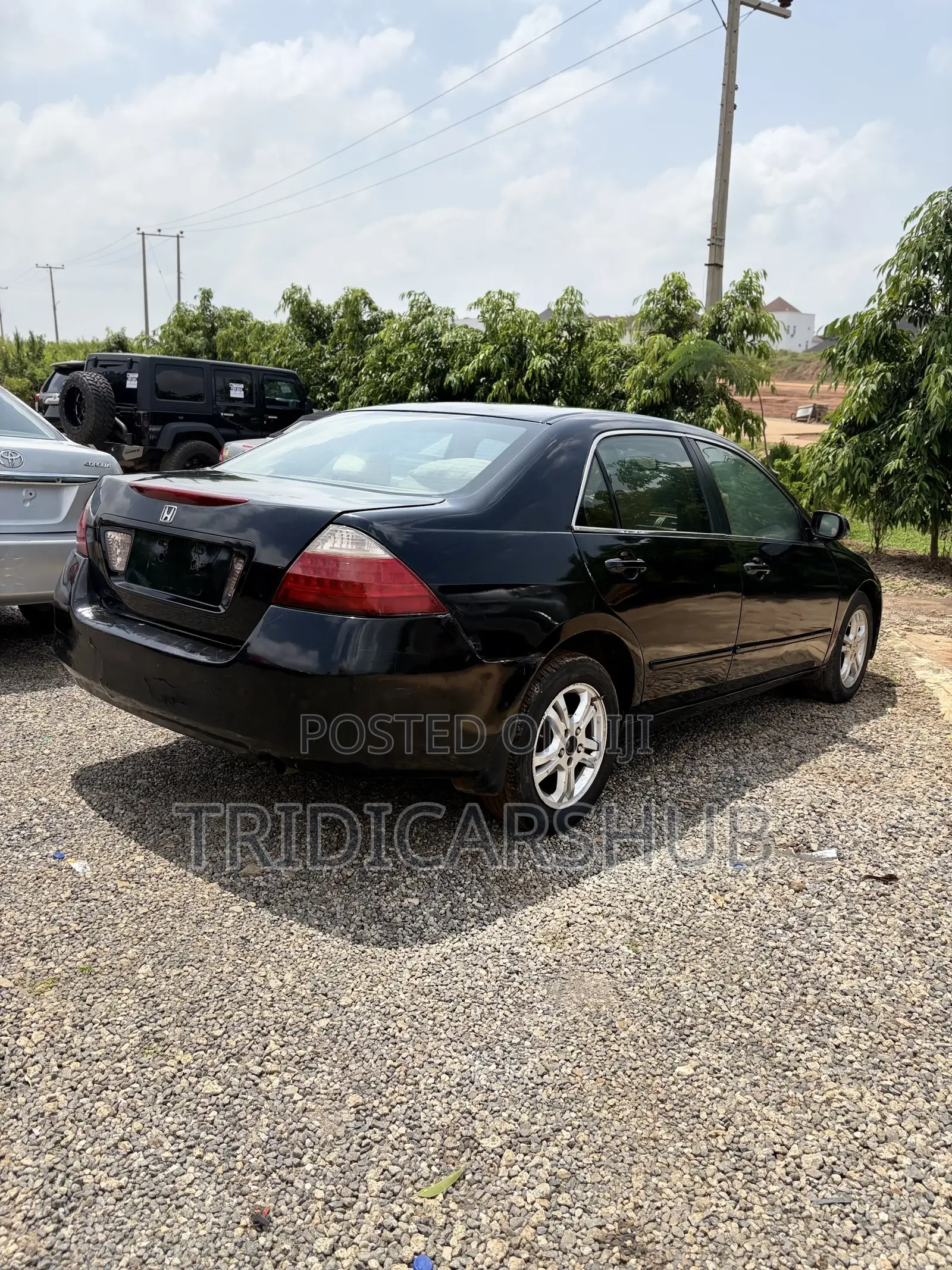 Honda Accord 2007 Black