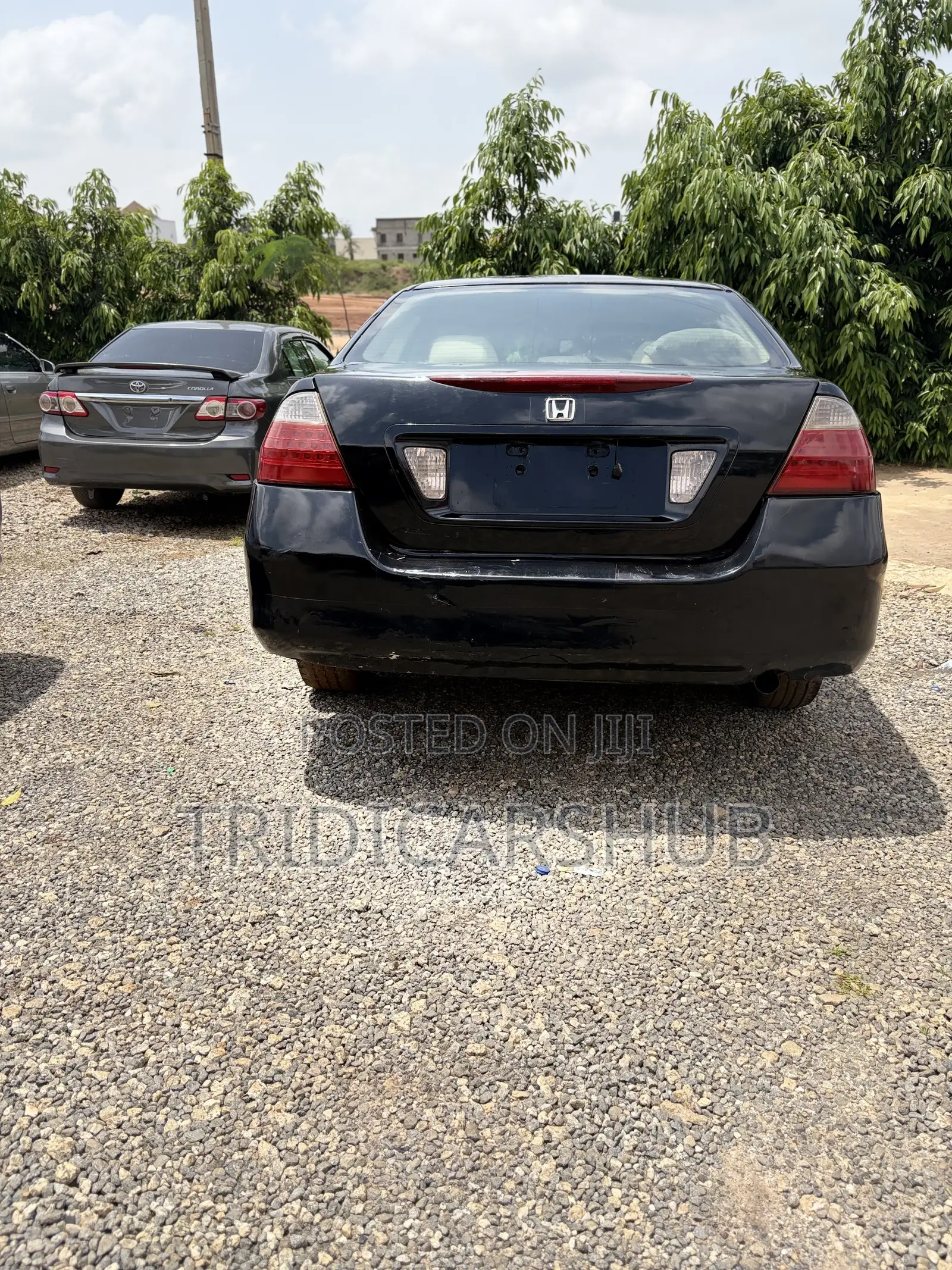 Honda Accord 2007 Black