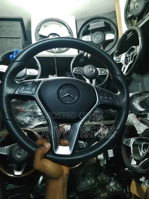 Mercedes Benz Steering Wheel C300 2014