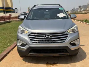 Hyundai Santa Fe Limited 4dr SUV AWD (3.3L 6cyl 6A) 2014 Silver