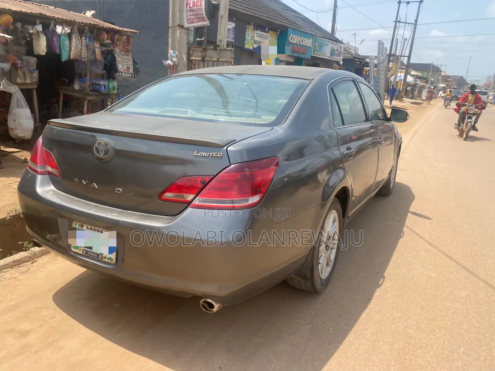 Toyota Avalon 2008 Gray