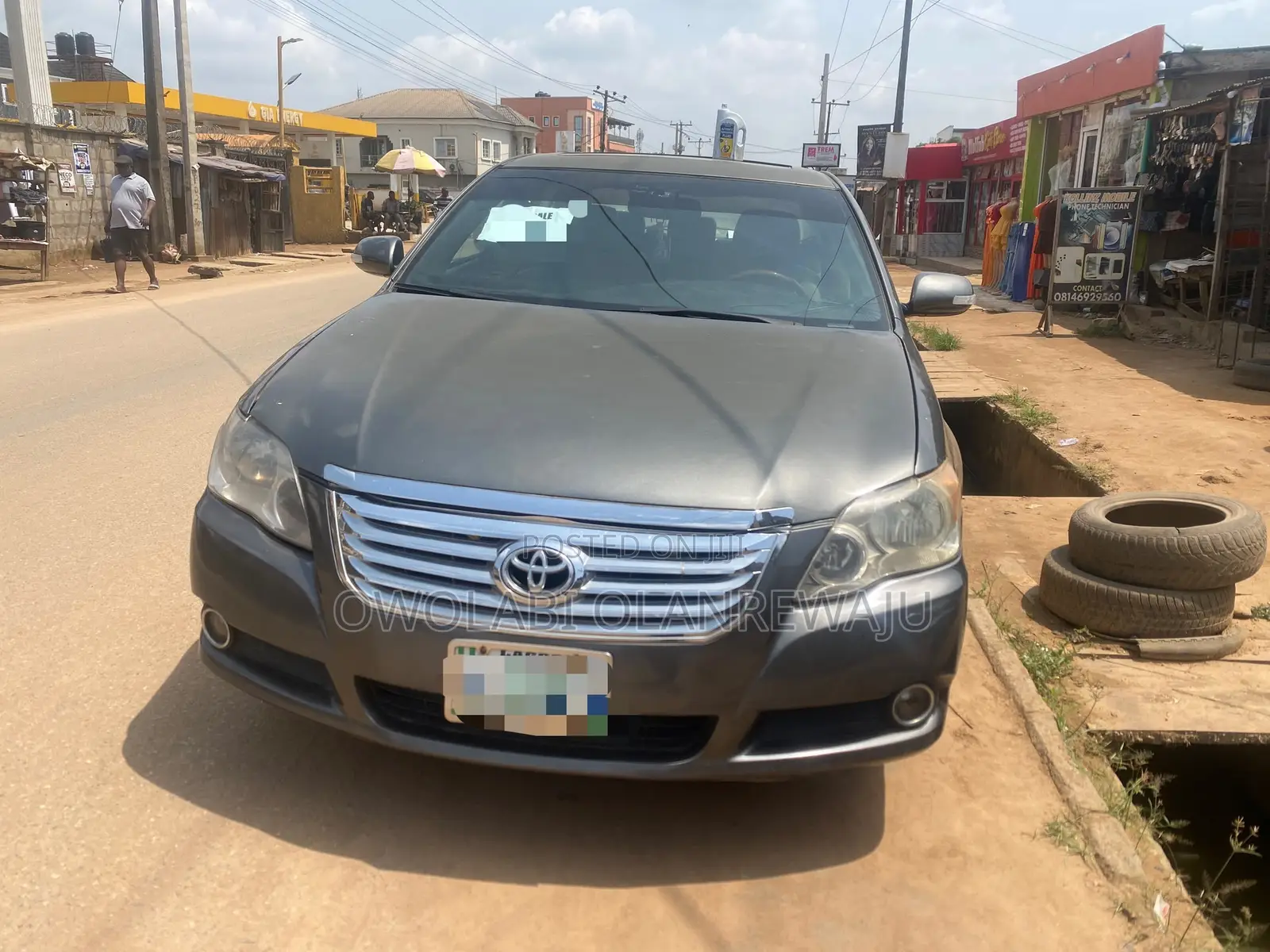 Toyota Avalon 2008 Gray