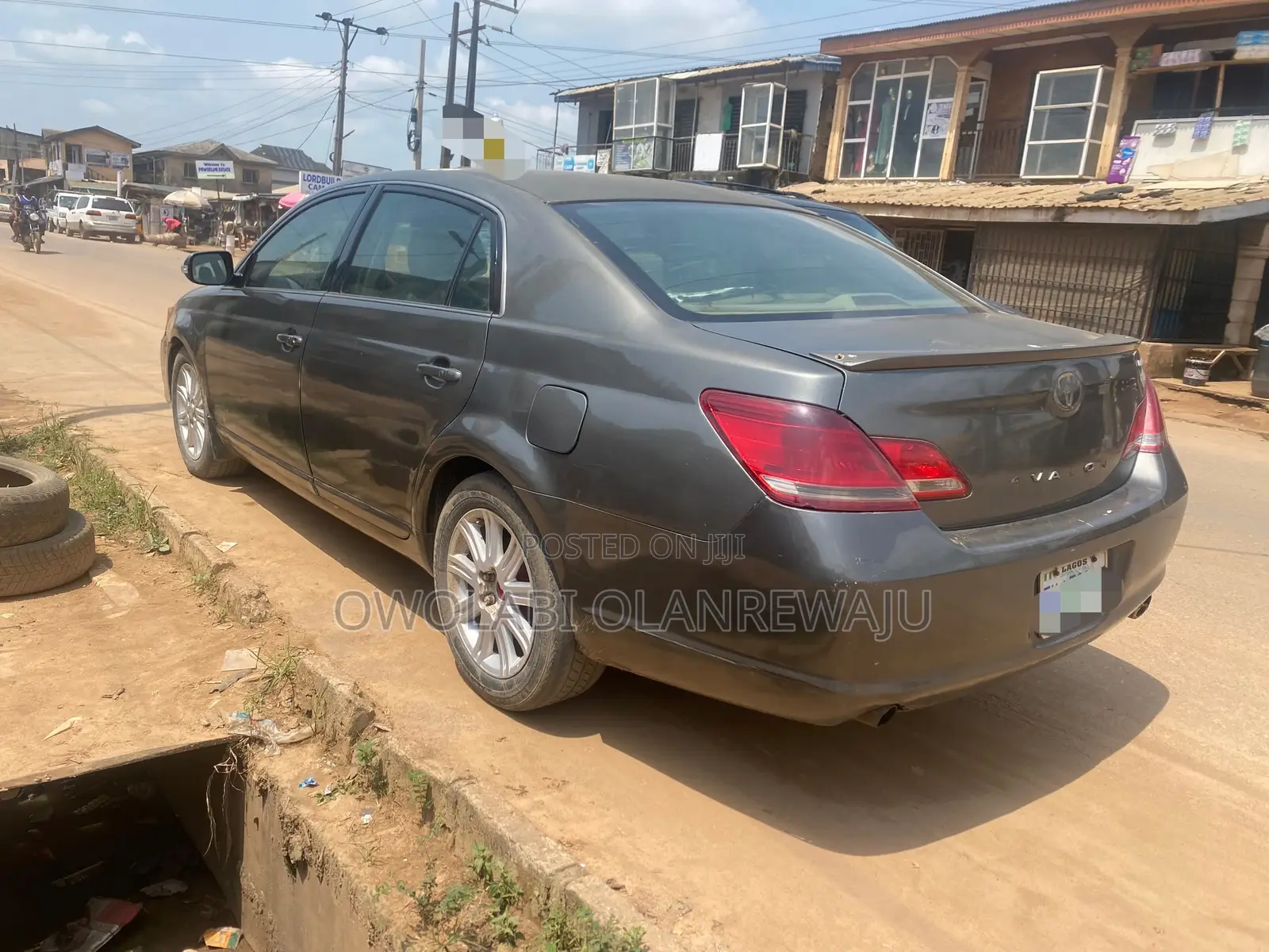 Toyota Avalon 2008 Gray