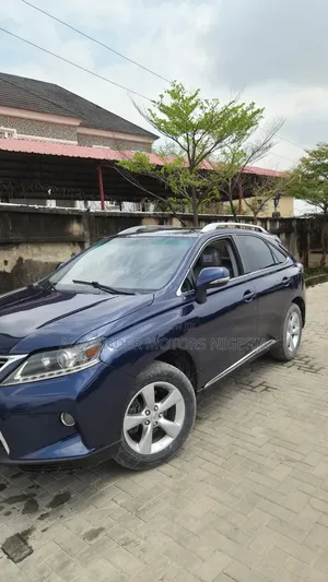 Lexus RX 350 2010 Blue