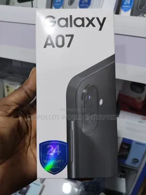 New Samsung Galaxy A07 128 GB Green