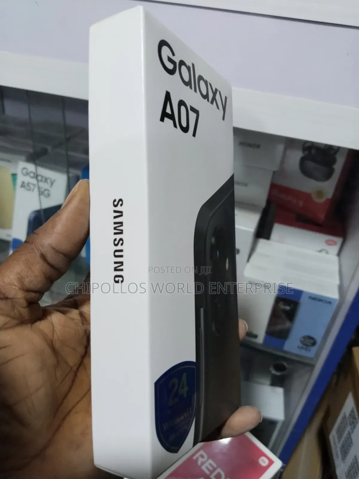 New Samsung Galaxy A07 128 GB Green