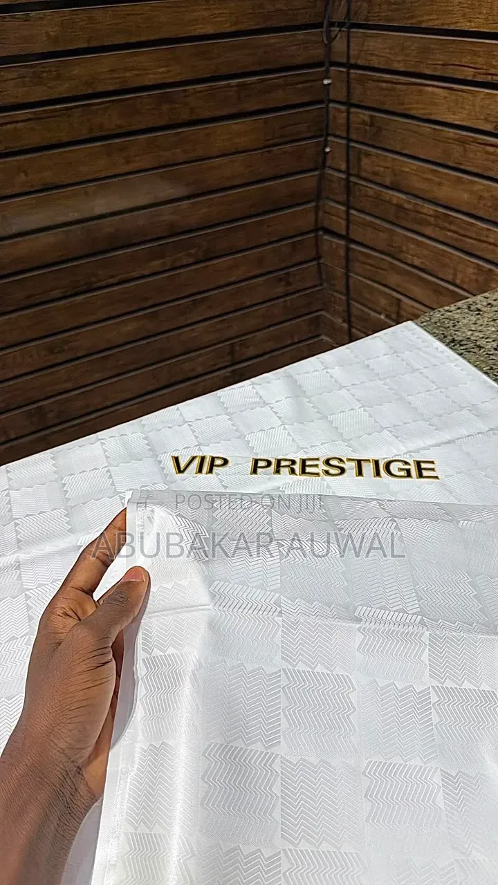 VIP PRESTIGE Premium Quality Fabric